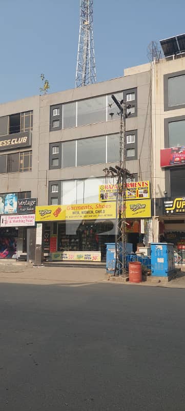 8 Marla Commercial Floor ( Mezzanine) For Rent In Imperial Homes