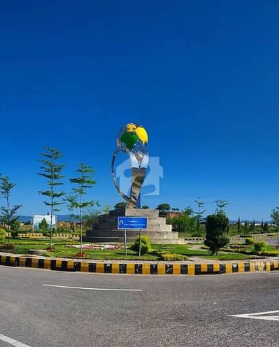 5 Marla Possession Able Plot For Sale In Gulberg Residencia Islamabad Block C