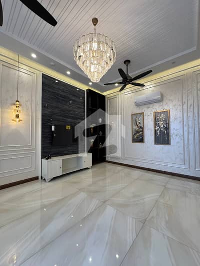 22 Marla Corner Brand New Spanish Villa For Rent In DHA Phase 8 with Full Basement