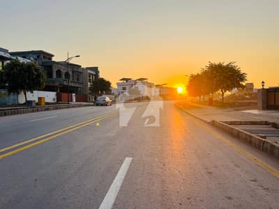 Sector C2 One Kanal Street 16b Margalla Facing Heighted Location Solid Land Possession Utility Charges Paid Plot For Sale