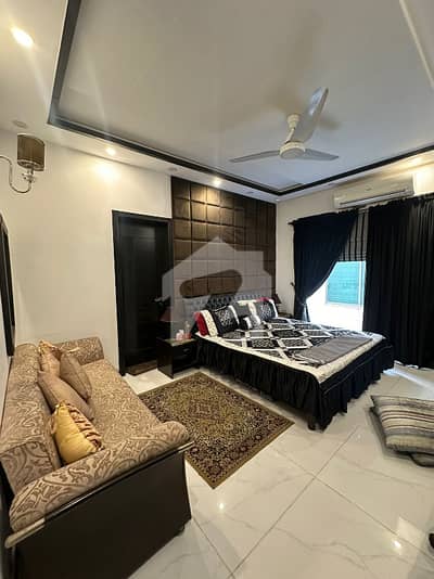 FULLY FURNISHED 01 KANAL UPPER PORTION LOWER LOCKED AVAILABLE FOR RENT FOR SMALL FAMILY