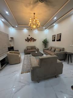 10 Marla Fully Furnished Lower Portion For Rent In DHA Phase 7 Lahore