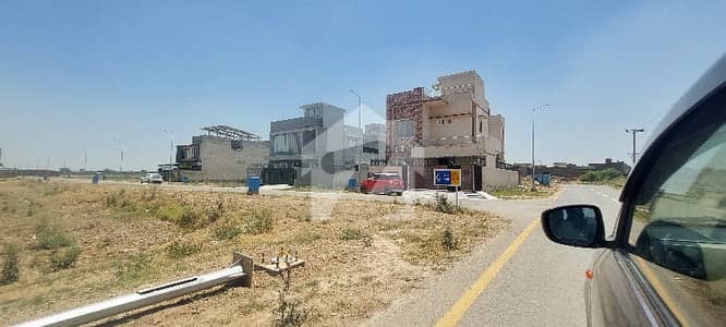 5 Marla Ready To Build Plot For Sale In Orchard Green Block
