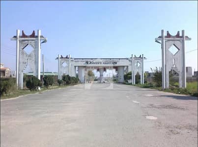 22 Marla Corner Plot Available For Sale Main Boulevard Road Heaven Habitats East Canal Road Fsd.