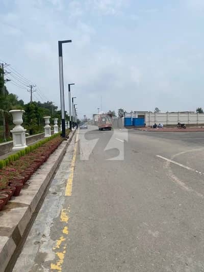 5 Marla Plot Available For Sale In City Walk East Canal Road Fsd.