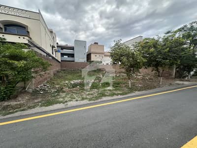 20 Marla Plot Available For Sale In Qamar Garden Lahore Road Fsd