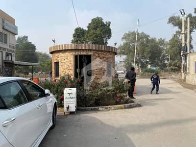 24 Marla Corner Plot Available For Sale In Raza Garden Canal Road Fsd