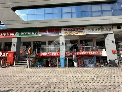 Ground Floor Shop For Sale With Rental Value Of 9 Lac Per Month In Main I8 Markaz Islamabad