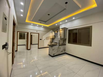 Spacious 4-Bed Lounge Flat Available For Sale In Brand New Project "Komal Terrace",