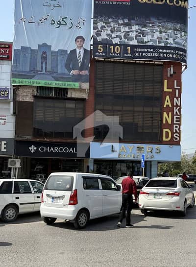 Basement Plus Ground Floor Available For Rent In F10 Markaz Islamabad