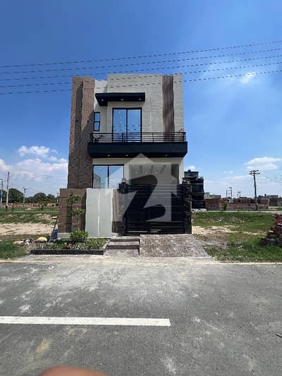 3 Marla Brand New House Available For Sale In Hafeez Garden Phase 2