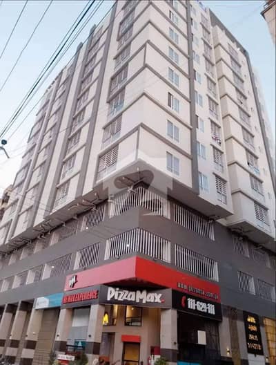 ISRA TOWER 2 BED DD WITH ROOF FLAT FOR SALE