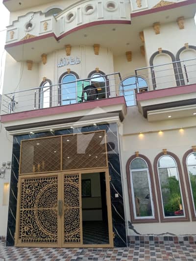 5 Marla Brand New House For Sale Prime Location At Main Canal Road Ghous Garden Housing Scheme Phase 4 Canal Road
