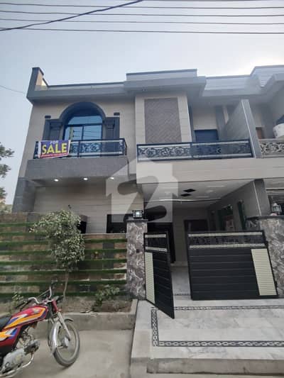 5 Marla Facing Park Brand New House Available For Sale In Hafeez Garden Phase 2