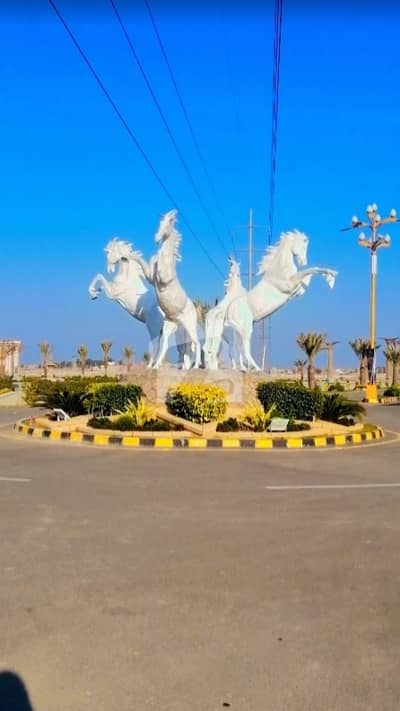 5 Marla Plot Available For Sale In Adam Housing Multan B Block