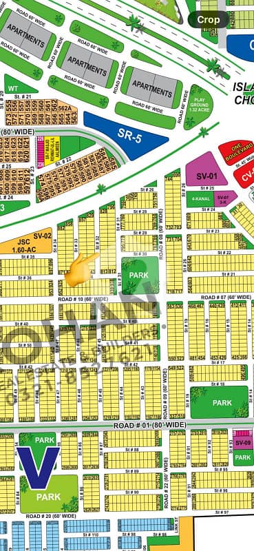 8 Marla Installment Plot For Sale In Sector V, DHA Multan. 8 Marla Installment Plot For Sale In Sector V, DHA Multan.