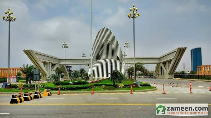 Bahria Paradise 250 Sq Yards Residential Plot File Is Available For Sale 5 Lac Own