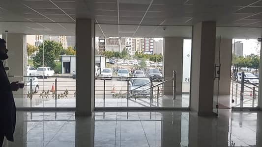 New Falcon Enterprises Offered Beautiful Designed Plaza In Good Location For Rent