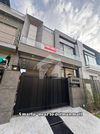 5 Marla AC Installed Ultra Modren House For Sale