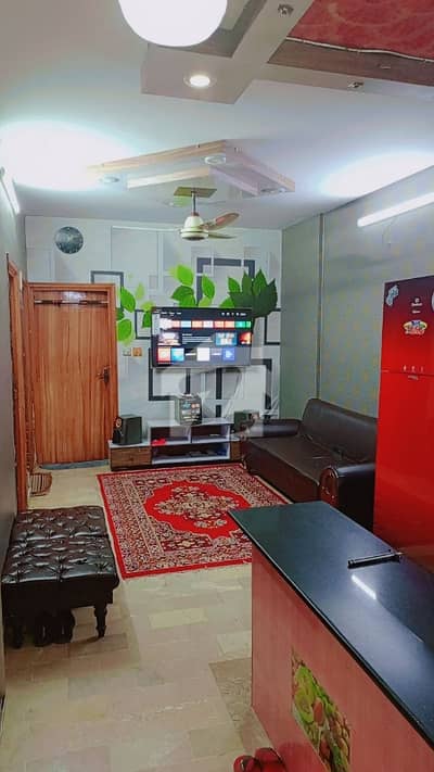 Flat Is Available For Sale Raza Residency
