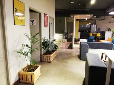 Furnish Office Is Available For Rent 5000 Square Feet