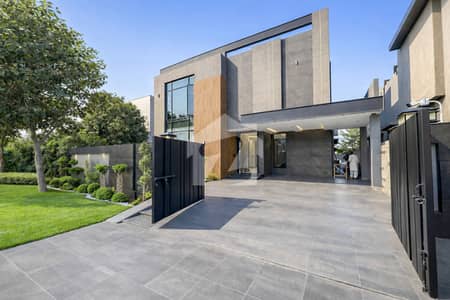 Stunning One Kanal Modern Style Designer Bungalow With Contemporary Elevation, Premium Finishing And Elegant Architecture, Ideally Located At Walking Distance From Fairways Commercial.