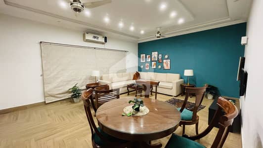 Beautiful 2 Bed Fully Furnished Separate Gate Ground Portion Available For Rent Ideal Location F7 Beautiful 2 Bed Fully Furnished Separate Gate Ground Portion Available For Rent Ideal Location F7