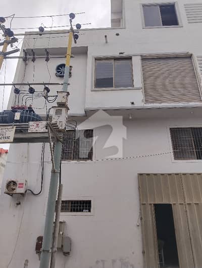 Warehouse For Rent Near Shan Chowrangi 50kw Power Excellent Location