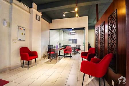 1000 Square Feet Fully Furnished Office Include Everything Is Available For Rent