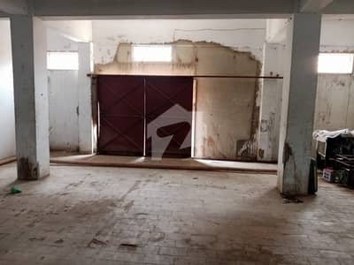Centrally Located Warehouse For Rent In Korangi Industrial Area Available