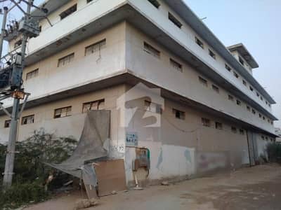کورنگی انڈسٹریل ایریا کورنگی,کراچی میں 11 کنال فیکٹری 25.0 لاکھ میں کرایہ پر دستیاب ہے۔