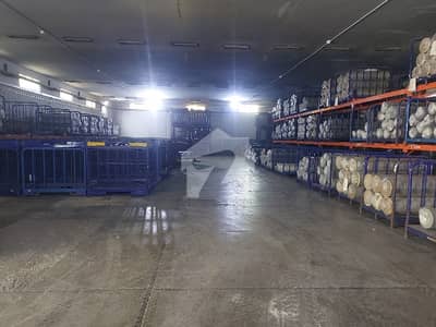 In Korangi Industrial Area 46800 Square Feet Warehouse For Rent