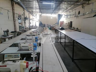 10500 Square Feet Factory In Korangi Industrial Area Best Option