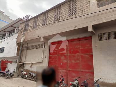 Factory For Rent 8000 Sq. Ft Open Space Near Murtaza Chowrangi 250kw Power Excellent Location