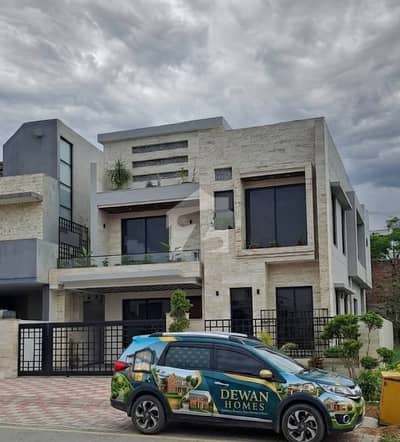 10 Marla Brand New House For Sale In Dha 3