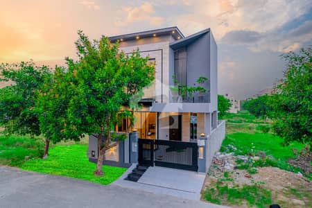 5 Marla Modern Design Luxury House For Sale Near DHA 9 Prism
