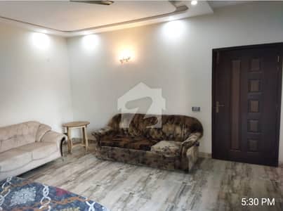 1 Bedroom With Attach Bathroom TV Lounge Kitchen Shearing Marble Floor Car Parking.   Fully Furnished Room Available For Rent