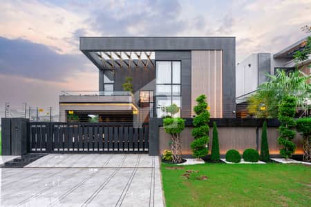 Kanal Meditation Design Designer Bungalow Nearby Carrefour & Raya In T Block Phase 7 DHA Lahore