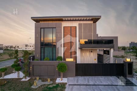 1 Kanal Fully Furnished Brand New Luxury Bungalow House For Sale In Phase 7 DHA Lahore.