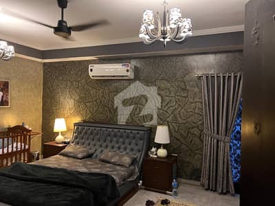 1 Knal Full Furnished 5bed Rooms House With 16kv Solar System Intall For Rent Bahria Town Rawalipindi