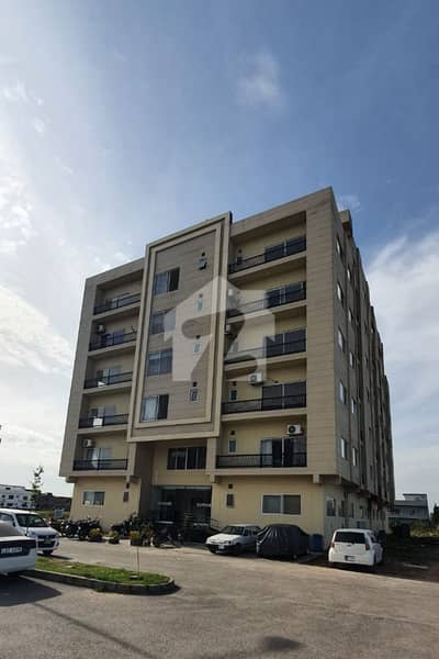 Beautiful 2-Bed Furnished Corner Apartment for Sale Islamabad