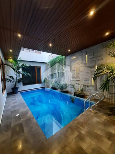 500 Yards Brand New Architect-Designed Bungalow | Phase 6 | Basement + Pool 500 Yards Brand New Architect-Designed Bungalow | Phase 6 | Basement + Pool