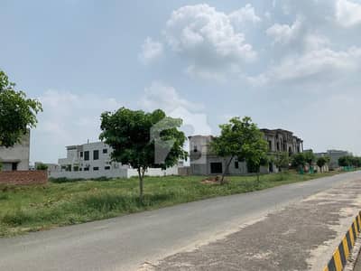 1 Kanal Plot W-460 On 70ft Road Approach Is Available For Sale In Phase 7 Block W DHA Lahore
