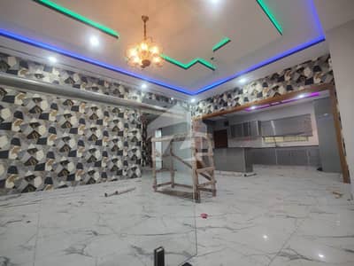 Unfurnished basement with solar kanal house available for rent