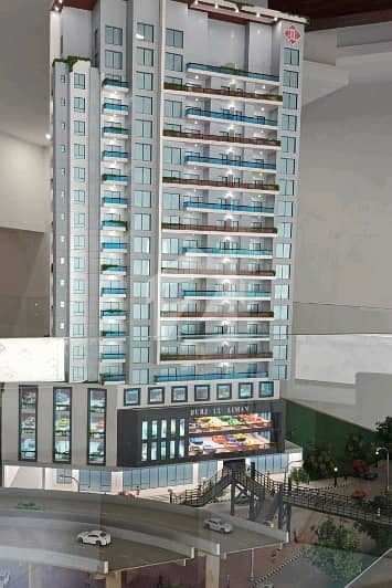Buy your ideal Prime Location 1460 Square Feet Flat in a prime location of Karachi