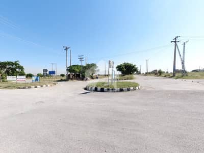 Corner Residential Plot For Sale In Islamabad