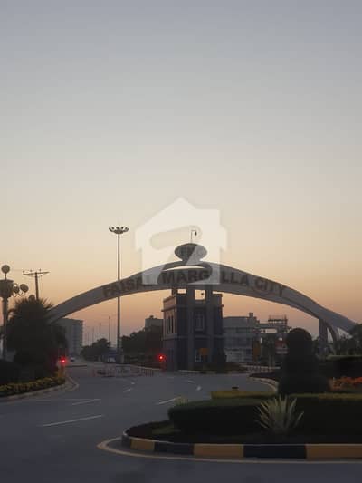 10 Marla Plot Available For Sale In Faisal Margalla City With Margalla Hills View