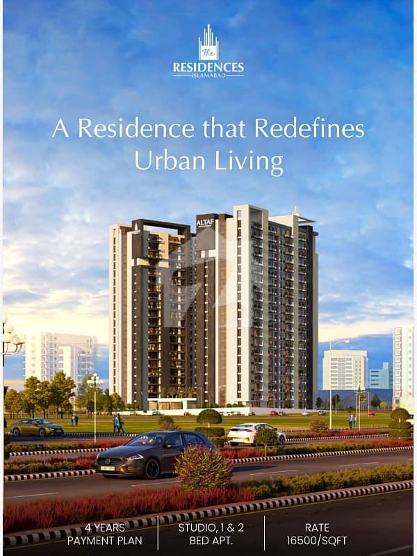 THE RESIDENCES BY ALTAF DEVELOPMENT STUDIO APARTMENTS THE RESIDENCES BY ALTAF DEVELOPMENT STUDIO APARTMENTS
