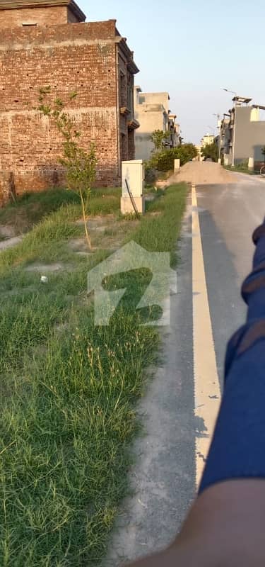 5 Marla Residential Plot For Sale Tulip Overseas Block, Park View City Lahore