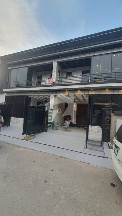 5 Marla Brand New House For Sale Tulip Overseas Block Park View City Lahore